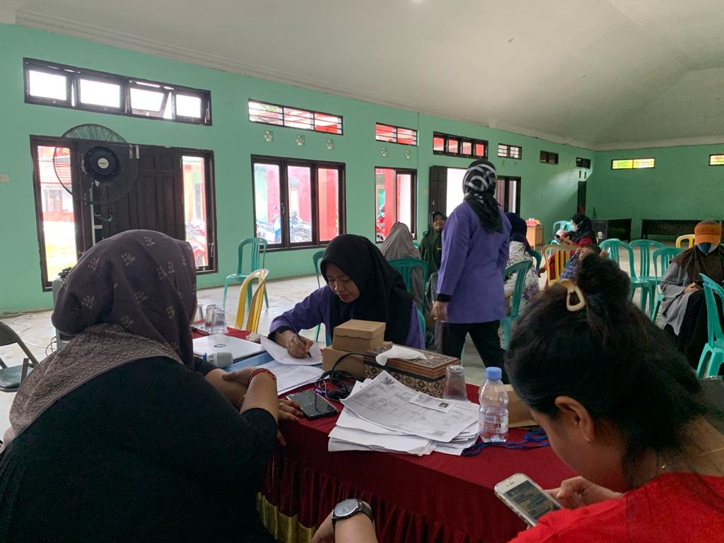 Puskesmas Desa Loa Duri Ilir Gelar IVA Test Deteksi Dini Kanker Serviks