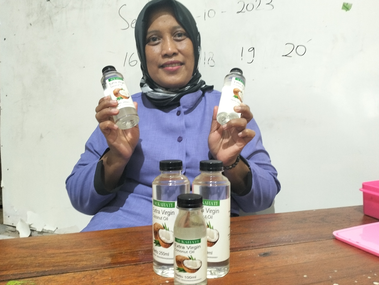 VCO dari Desa Loa Duri Ilir, Tingkatan Perekonomian Warga