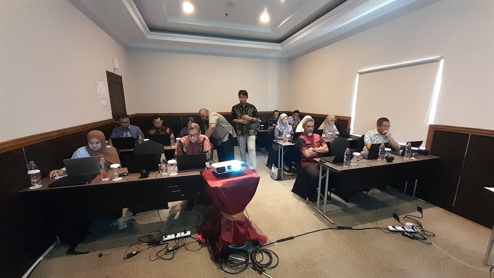 Maksimalkan Penerapan SPBE, Diskominfo Kukar Perdalam Peta Rencana SPBE