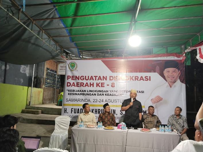 Penguatan Demokrasi Bersama H. Fuad dari Partai Gerindra: Kebijakan Lingkungan yang Berorientasi Kesinambungan dan Keadilan