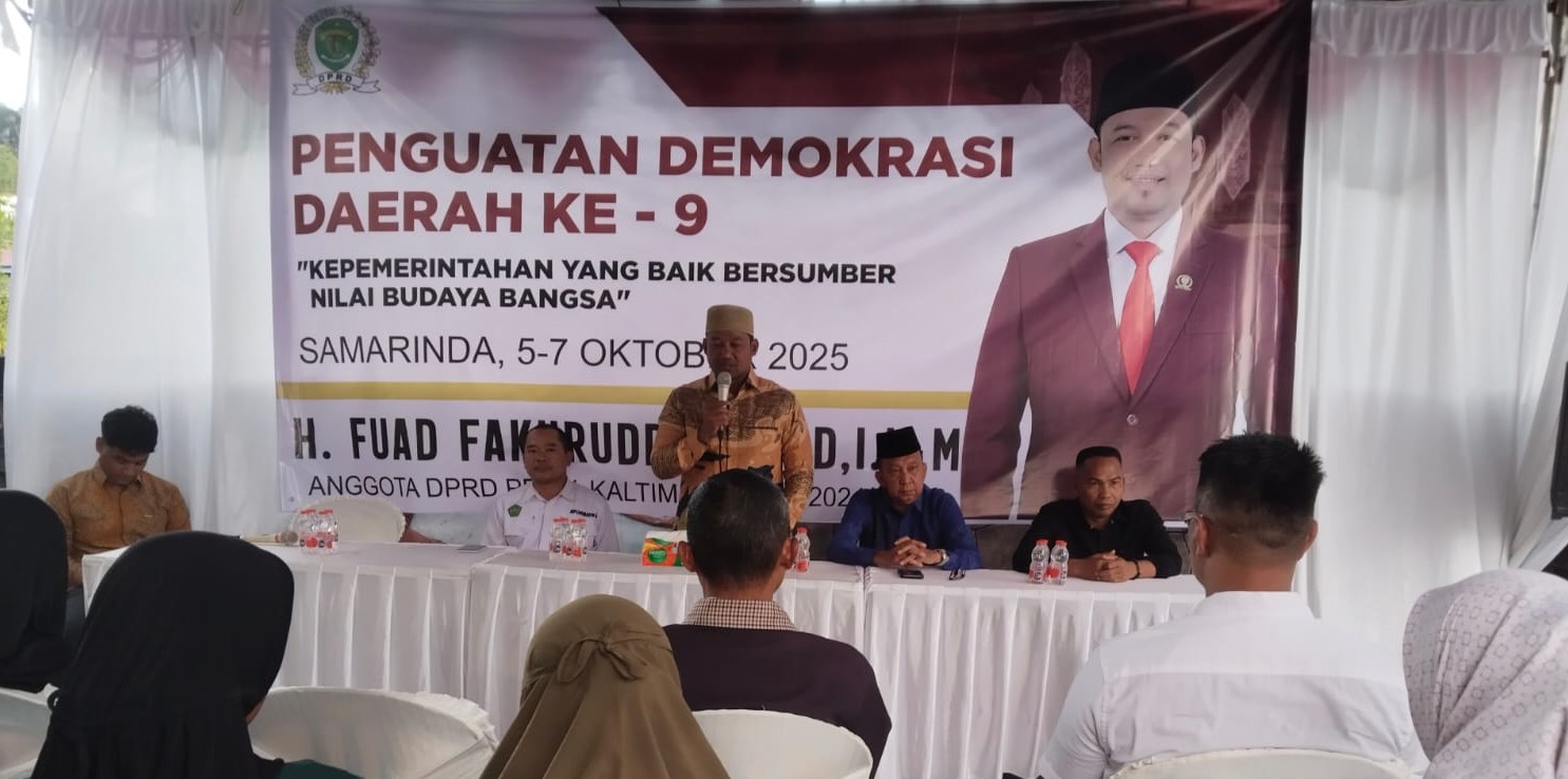 Menggali Nilai Budaya Bangsa dalam Kepemerintahan yang Baik: Diskusi Inspiratif bersama H. Fuad Fakhruddin