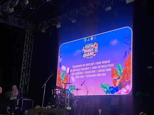 Festival Magic Land 2025 Resmi Ditutup, Ardiansyah: Kreativitas Masyarakat Adalah Keajaiban Kebudayaan Kutim