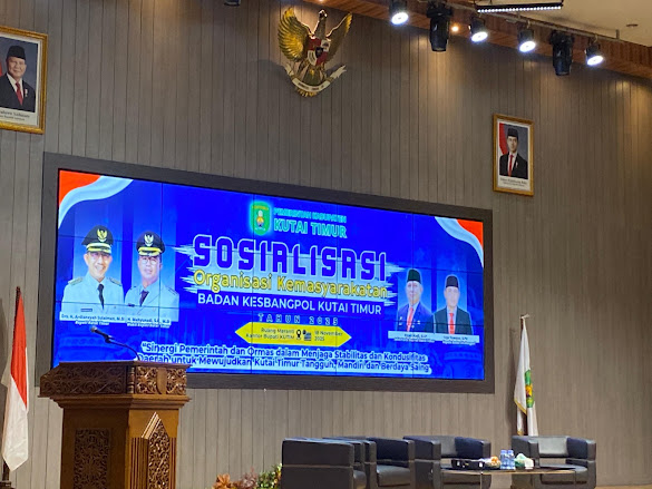 Pemkab Kutim Ajak Ormas Perkuat Ketahanan Sosial Masyarakat, Mahyunadi: Perbedaan Boleh Ada, Tapi Harus Satu Tujuan