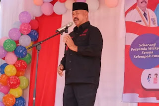 Bupati Edi: Stop Stunting dan Gizi Buruk!