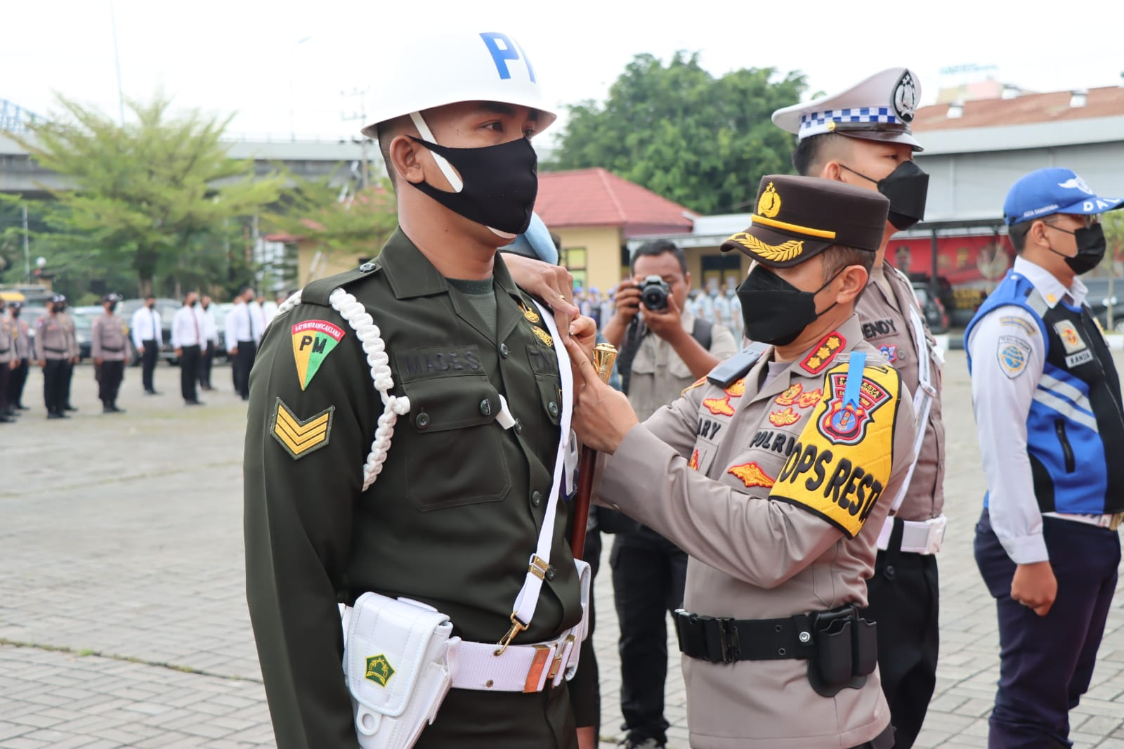 Gelar Pasukan Operasi Zebra Mahakam 2022, Tekan Pelanggaran Lalu Lintas