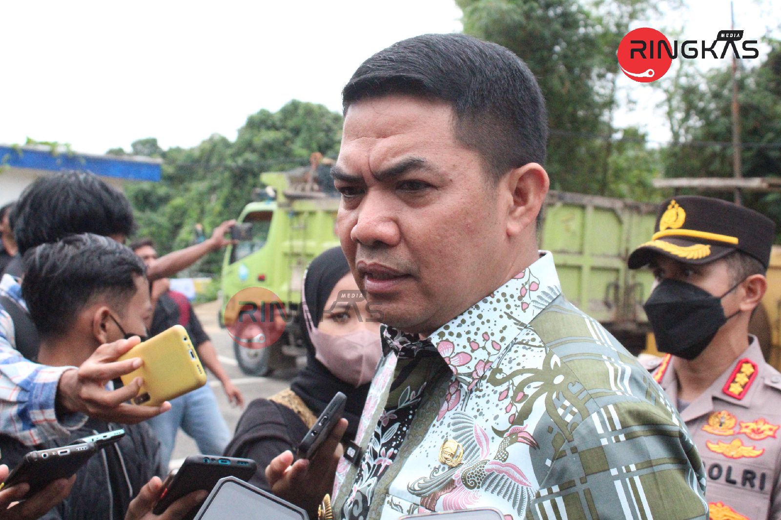 2 Apotek Yang Ditutup Sementara, Andi Harun : Silahkan Beroprasi Kembali, Penuhi Persyaratan Yang Berlaku